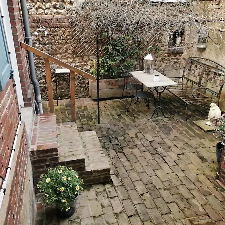 Appartement De Charme Honfleur Exterior photo